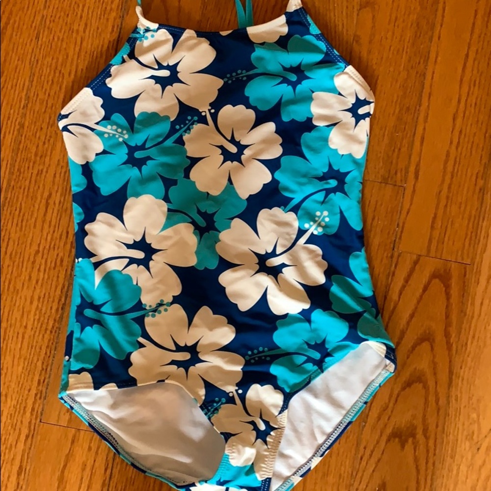 kids one piece swim